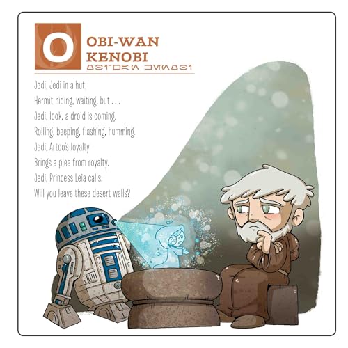 Star Wars: Abc3Po: Alphabet Book,Used
