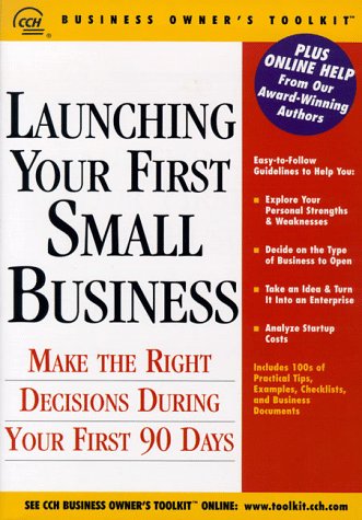 Launching Your First Small Business (Business Owner's Toolkit series),Used