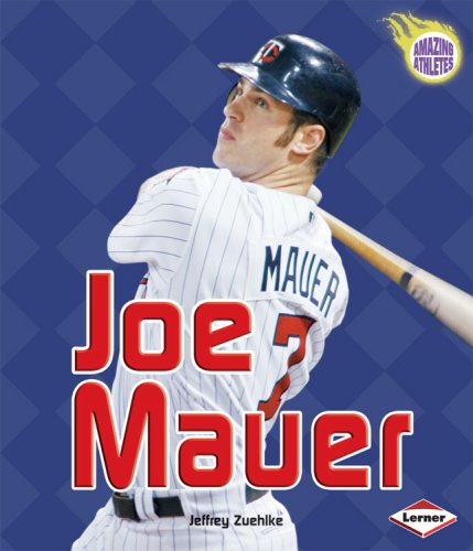 Joe Mauer (Amazing Athletes),Used