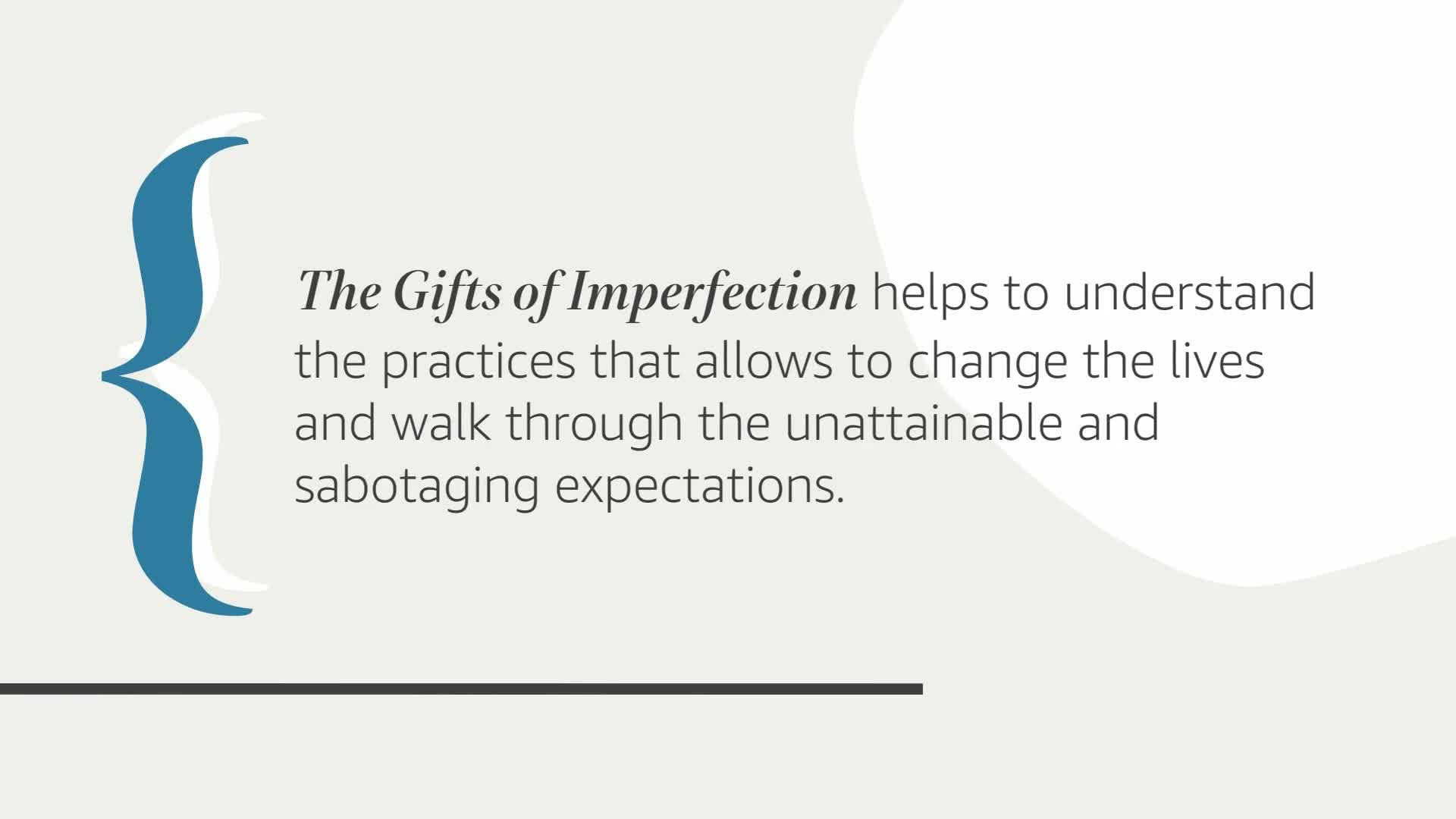 The Gifts Of Imperfection: 10Th Anniversary Edition: Features A New Foreword And Brandnew Tools,New