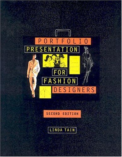 Portfolio Presentation for Fashion Designers,Used