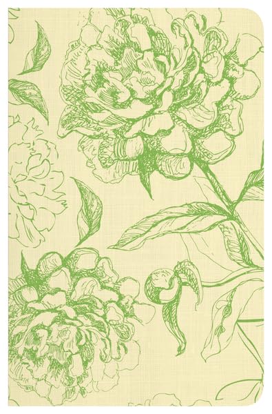 Biblia Clsica Edicin Especial: Verde Floral (Spanish Edition),Used