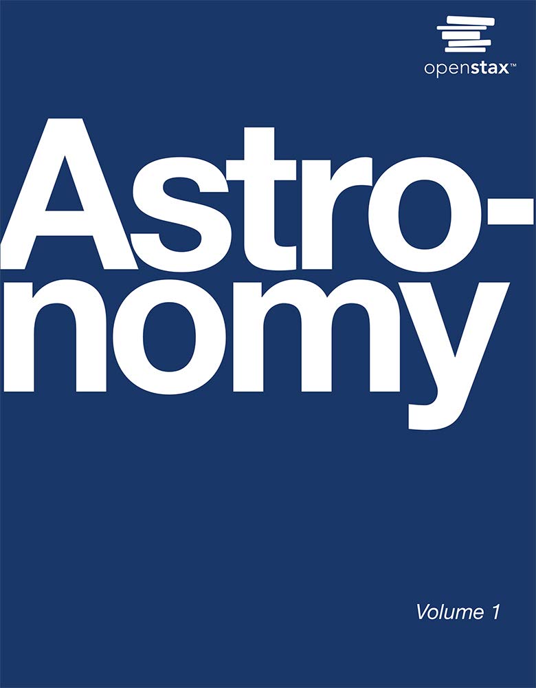 Astronomy by OpenStax (paperback version, B&W),Used