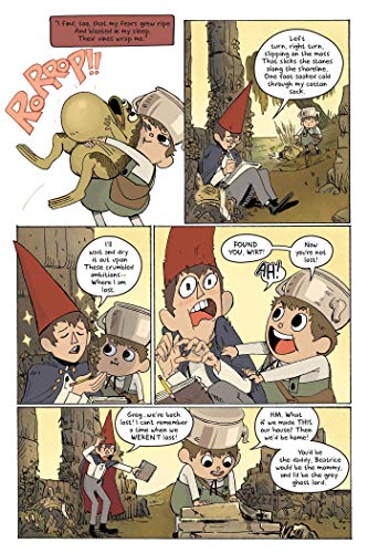 Over the Garden Wall Original Graphic Novel: Circus Friends,Used