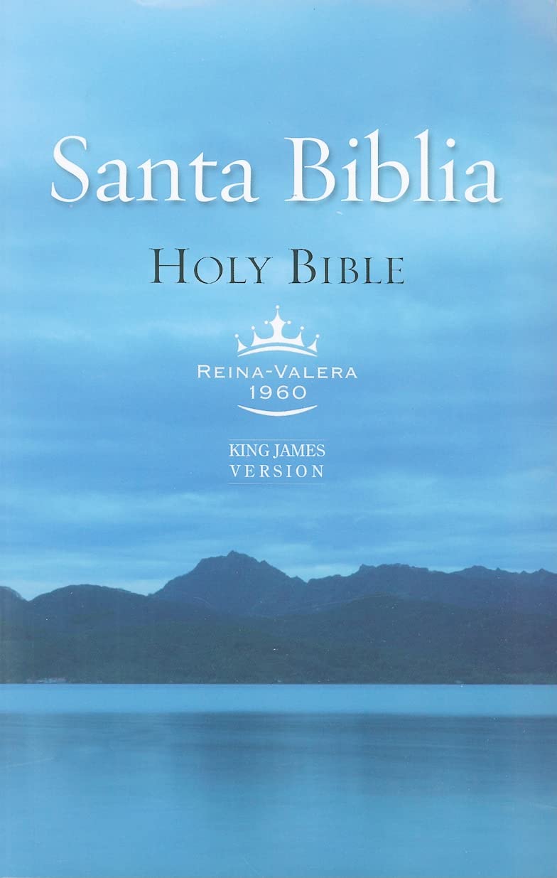 Holy Bible: Reinavalera 1960 and King James Version Spanish/English Parallel Bible (Spanish and English Edition),Used