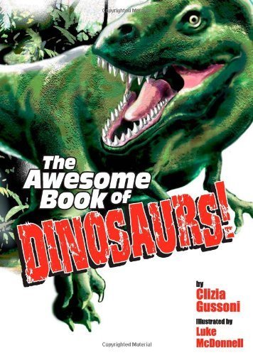 The Awesome Book of Dinosaurs,Used