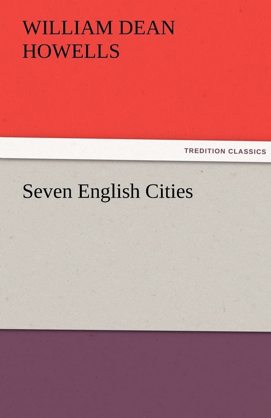 Seven English Cities,Used