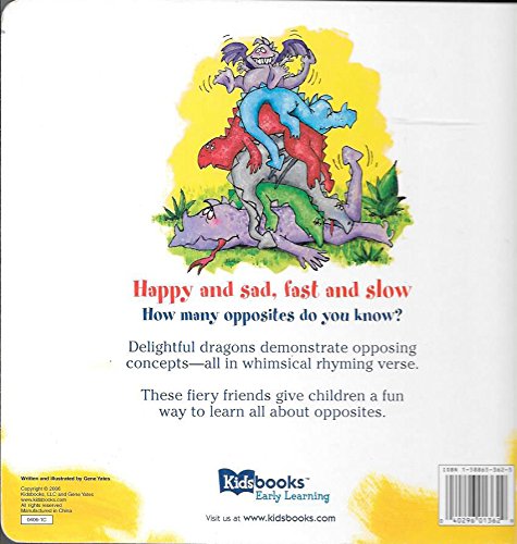 Title: THE DRAGON OPPOSITES BOOK,Used