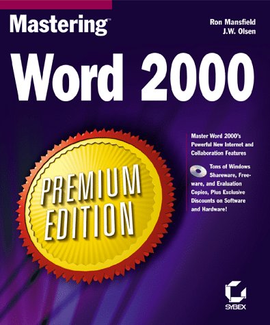 Mastering Word 2000 Premium Edition,Used
