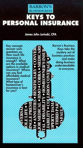 Keys to Personal Insurance (Barron's Business Keys),Used