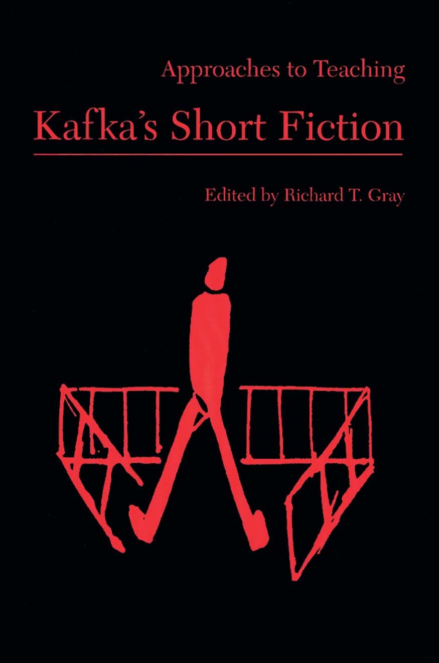 Approaches To Teaching Kafka'S Short Fiction (Approaches To Teaching World Literature),Used