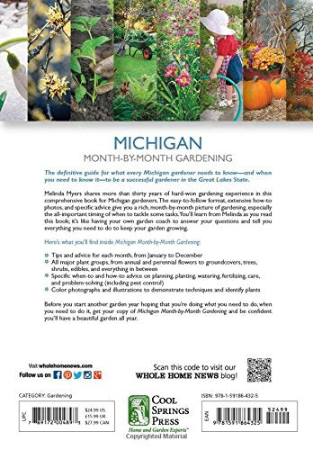 Michigan MonthbyMonth Gardening: What to Do Each Month to Have A Beautiful Garden All Year,Used