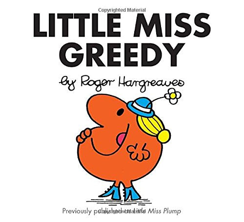 Little Miss Greedy (Mr. Men and Little Miss),Used