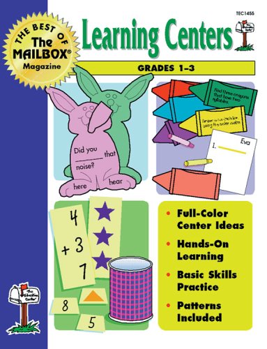 Learning Centers 1 (The Best of The Mailbox Magazine),Used