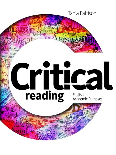 Critical Reading Reading,Used