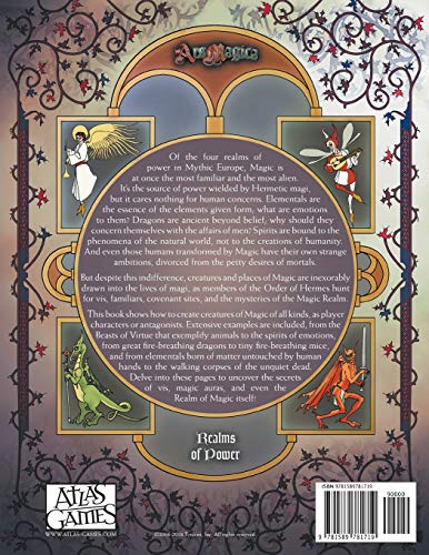 Realms of Power: Magic,Used