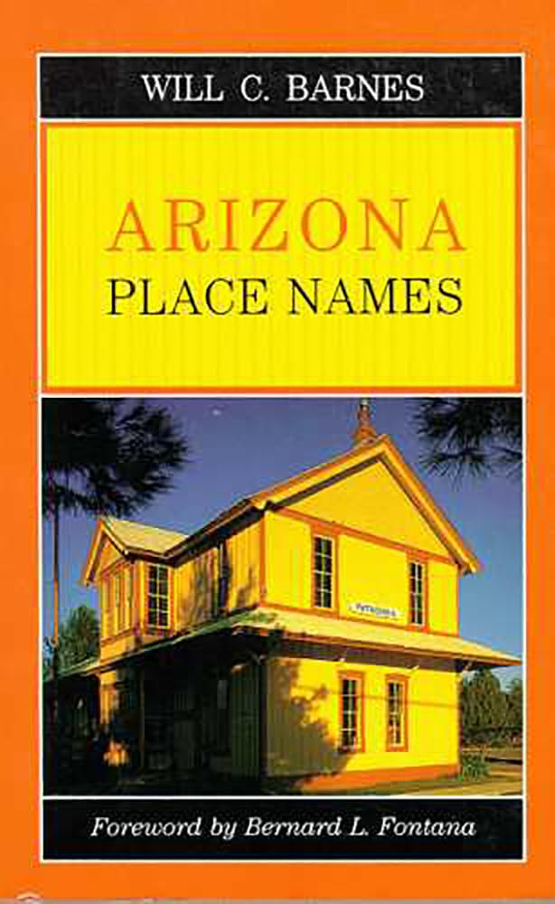 Arizona Place Names,New