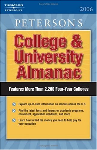 Peterson's College And University Almanac 2006,Used