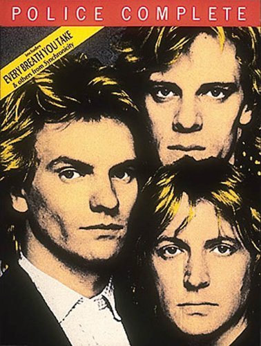 The Police Complete Piano, Vocal And Guitar Chords,Used