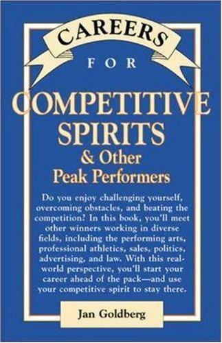 Careers for Competitive Spirits & Other Peak Performers (Vgm Careers for You Series),Used