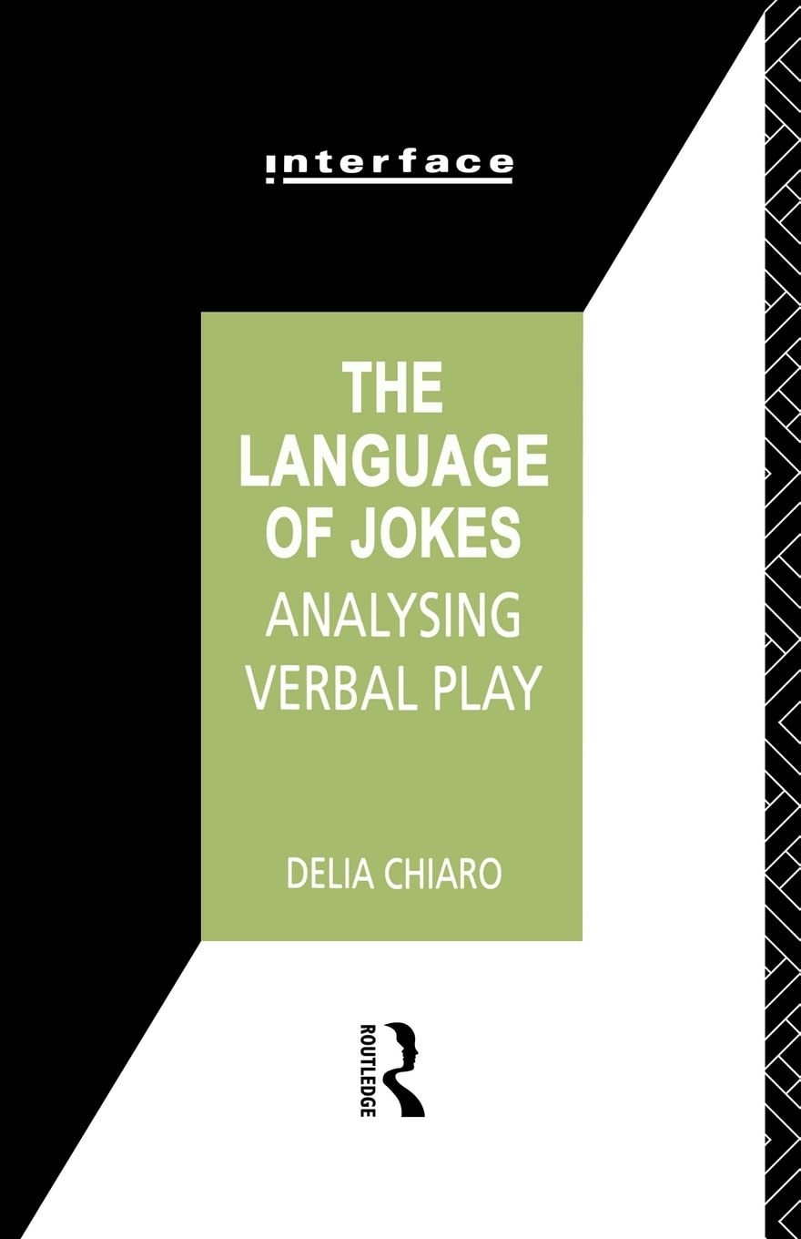 The Language Of Jokes: Analyzing Verbal Play (Interface),Used