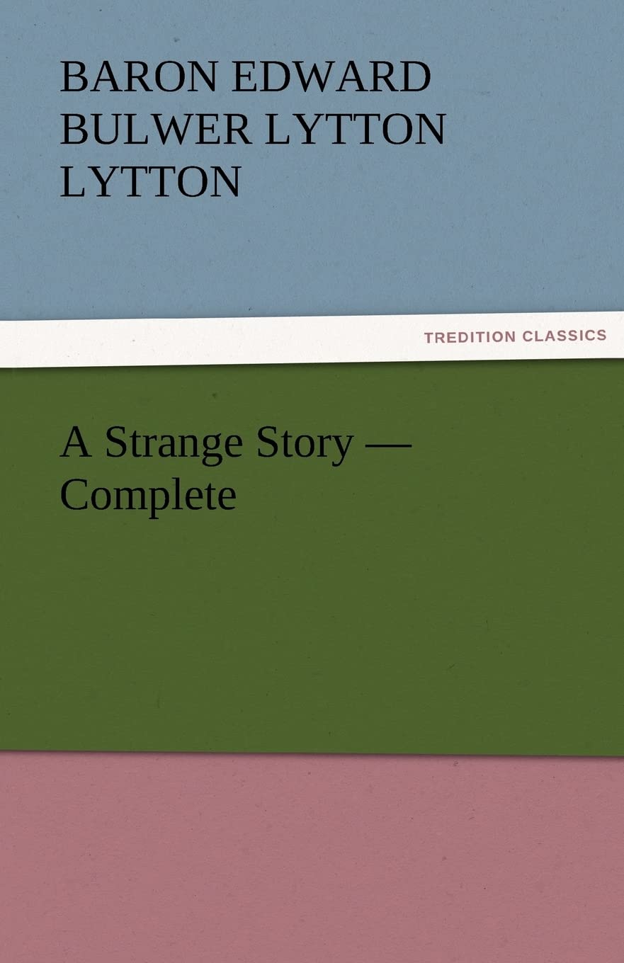 A Strange Story Complete,Used