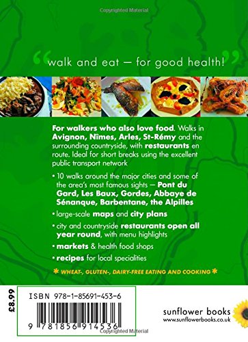 Walk & Eat Around Avignon,Used