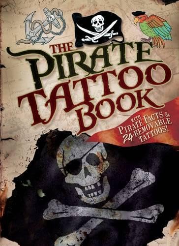 Pirate Tattoo Book,Used
