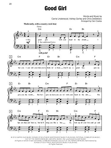 Megahits of 2012: Easy Piano,Used