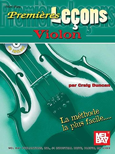 First Lessons: Violin, French Edition (Premieres Lecons/ First Lessons),Used