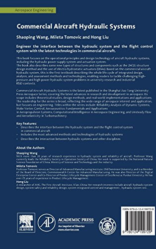 Commercial Aircraft Hydraulic Systems: Shanghai Jiao Tong University Press Aerospace Series (Aerospace Engineering),Used