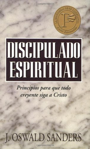 Discipulado espiritual (Spanish Edition),Used