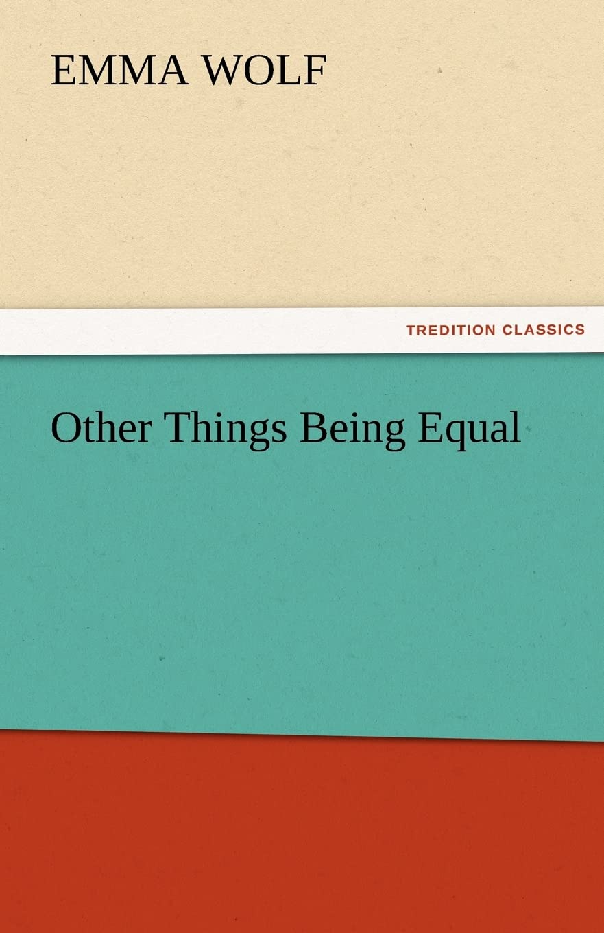Other Things Being Equal,Used