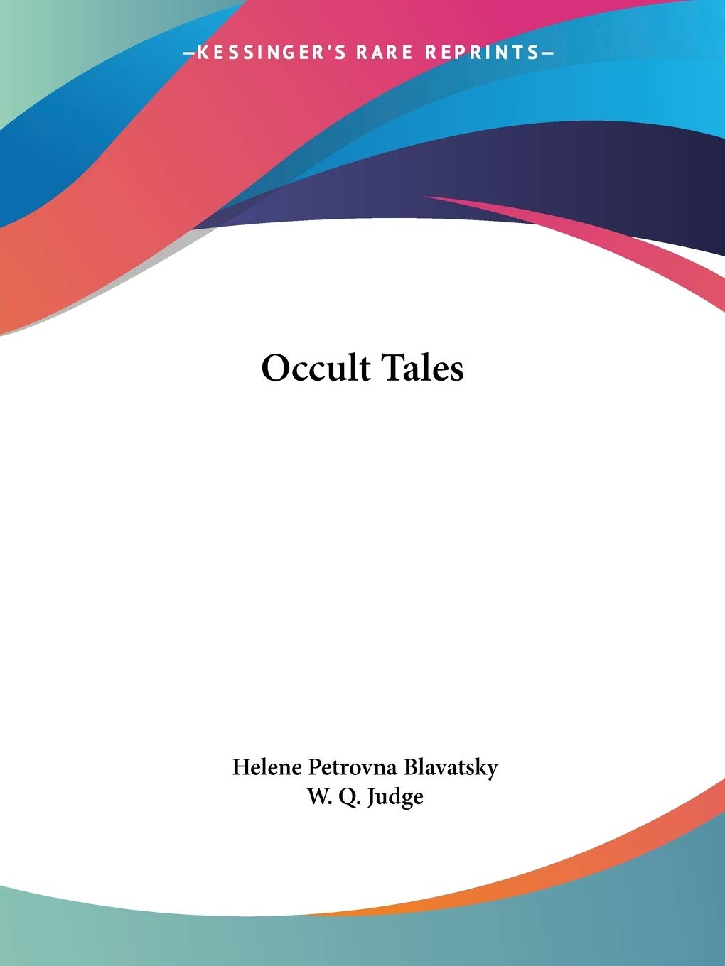 Occult Tales,Used