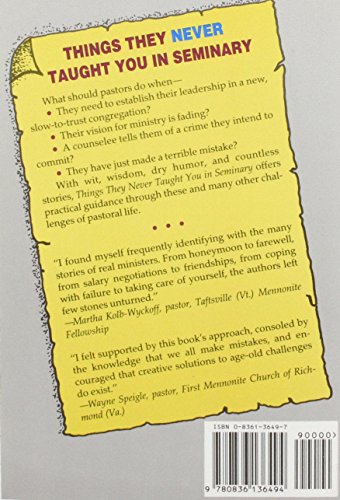 Things They Never Taught You in Seminary,Used