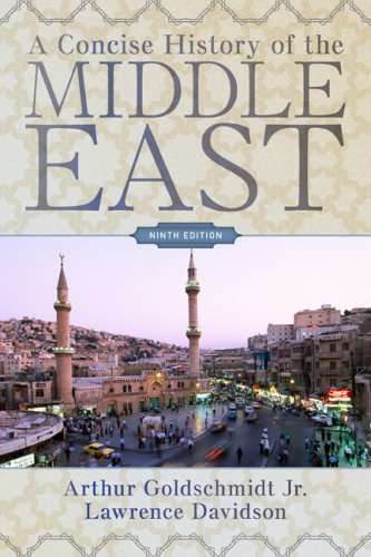 A Concise History of the Middle East: Ninth Edition,Used