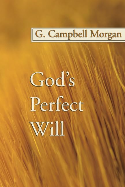 God's Perfect Will,New
