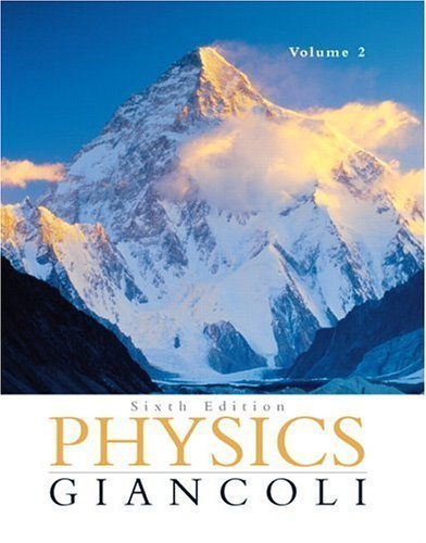 Physics: Principles with Applications Volume II (Ch. 1633) (6th Edition),Used