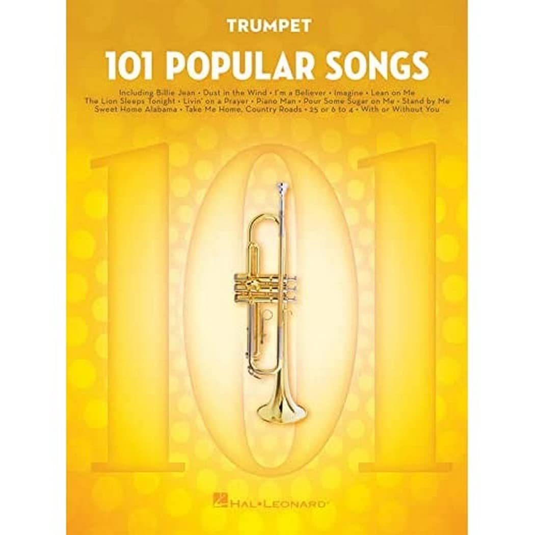 101 Popular Songs: for Trumpet,New