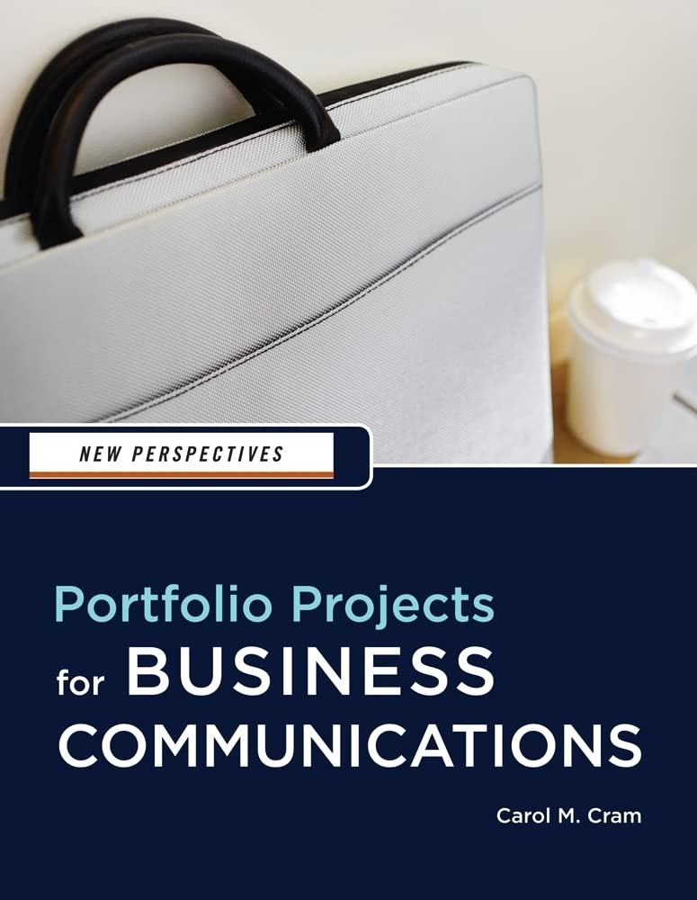 New Perspectives: Portfolio Projects for Business Communication (New Perspectives Series),Used