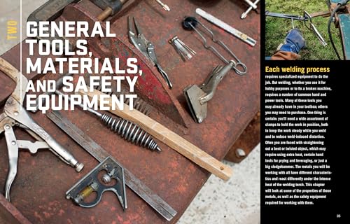 Basic Welding for Farm and Ranch: Essential Tools and Techniques for Repairing and Fabricating Farm Equipment,New