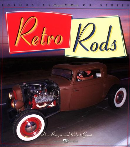 Retro Rods (Enthusiast Color Series),Used