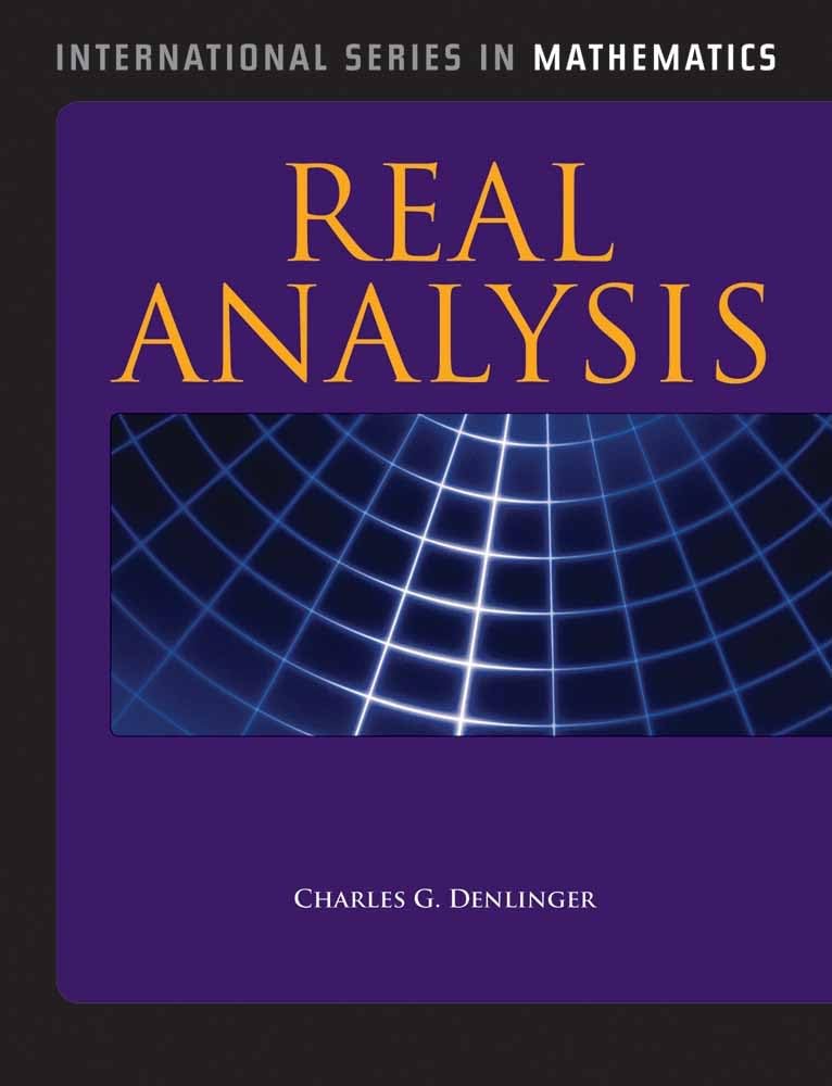 Elements of Real Analysis (International Series in Mathematics),New
