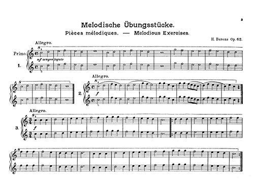 Melodious Exercises, Op. 62: Comb Bound Book (Kalmus Edition),New