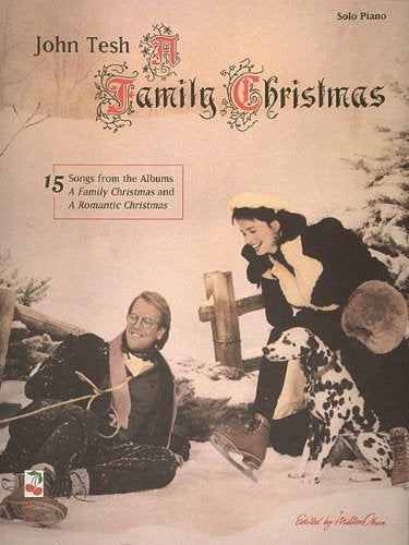John Tesh  A Family Christmas,Used