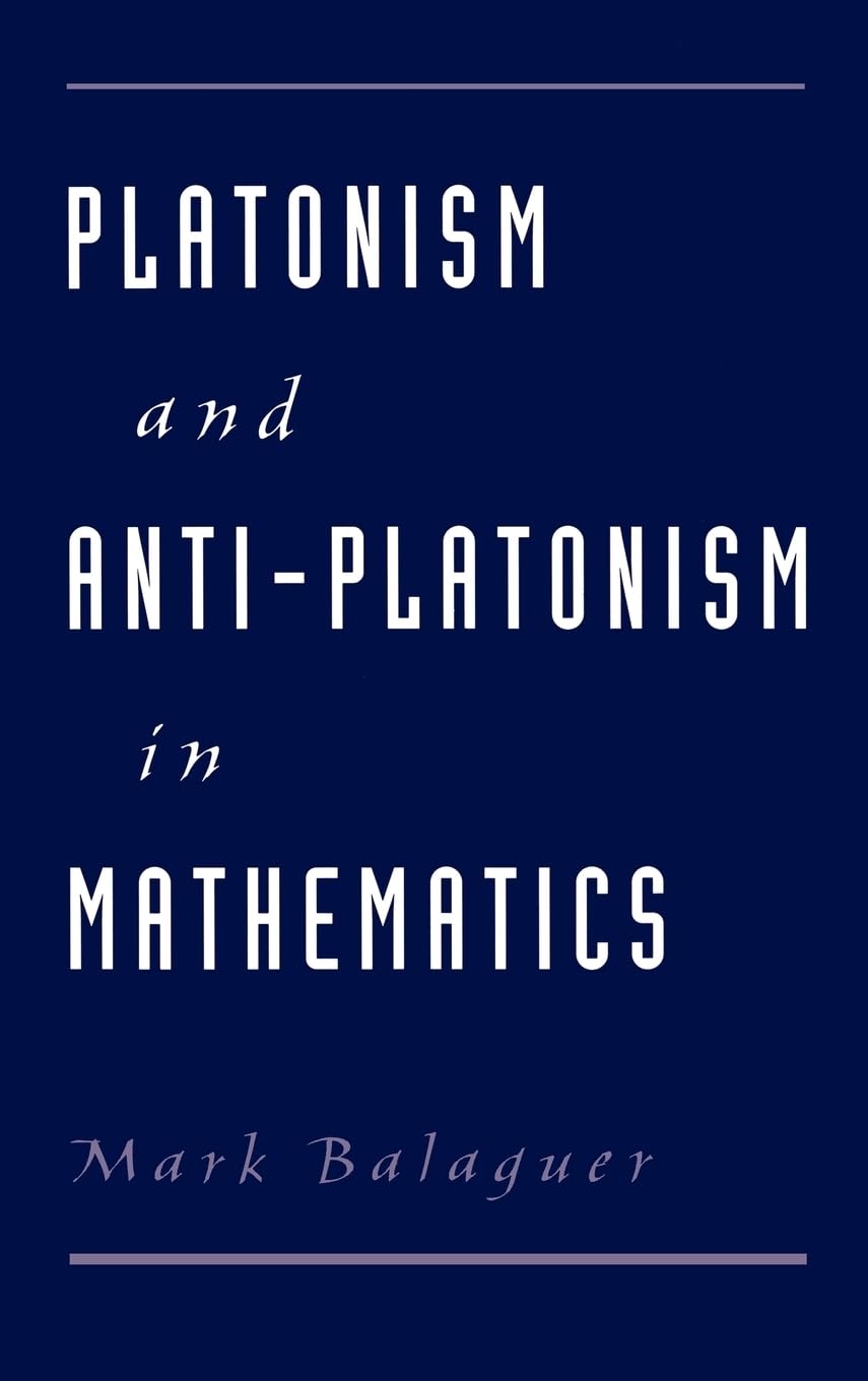 Platonism and AntiPlatonism in Mathematics,Used
