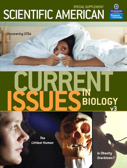 Current Issues In Biology Volume 3,New