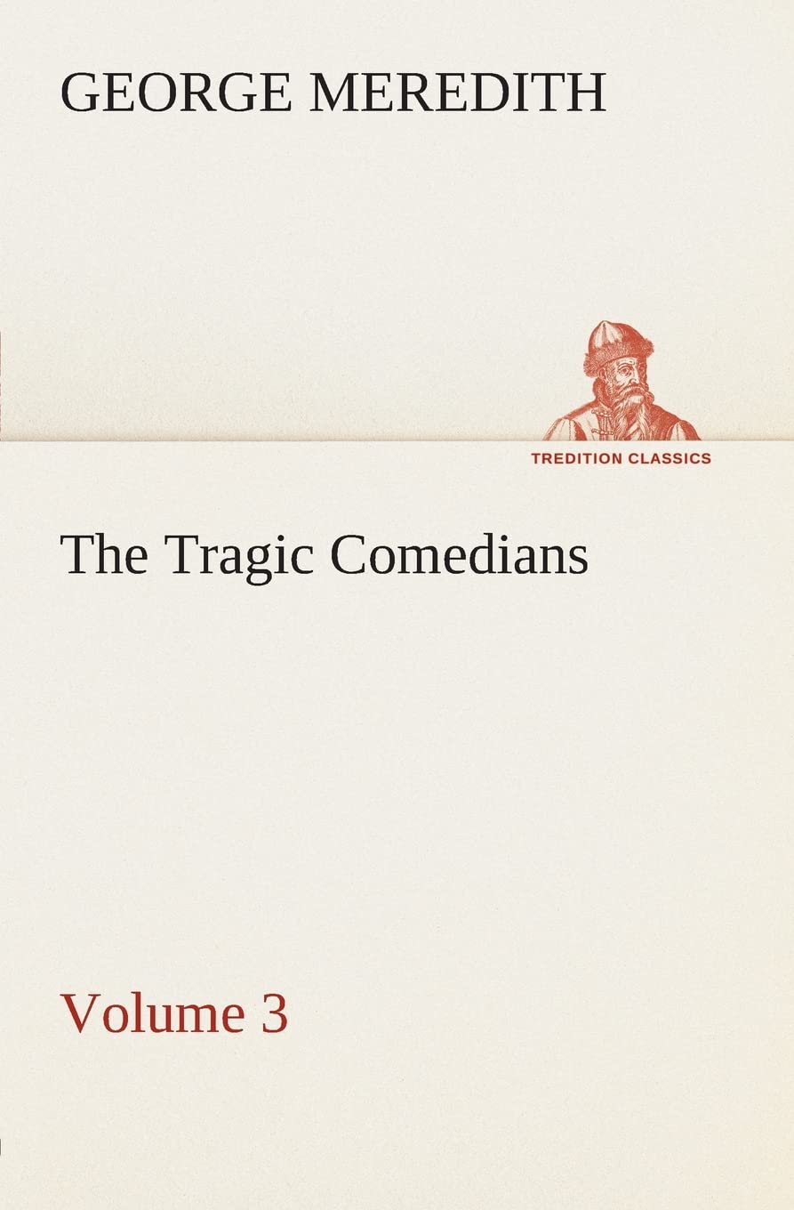 The Tragic Comedians Volume 3,Used
