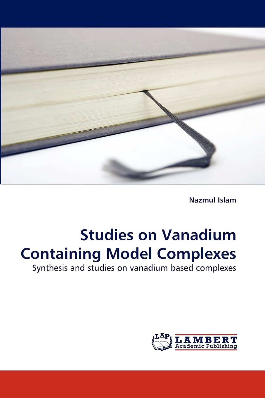 Studies on Vanadium Containing Model Complexes: Synthesis and studies on vanadium based complexes,Used