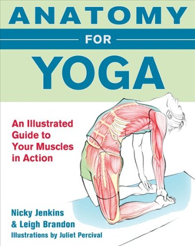 Anatomy For Yoga: An Illustrated Guide To Your Muscles In Action,Used
